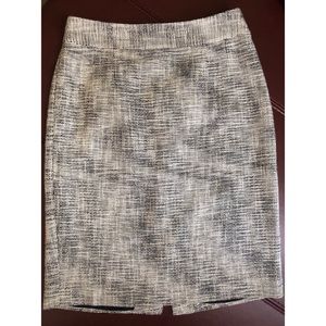 Banana Republic Tweed Skirt
